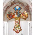 Kd Americana Nativity Wooden Cross Decorations KD1800200